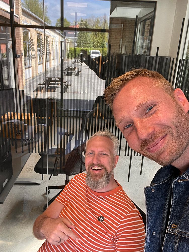 Kommunikationsrådgiver og tekstforfatter · Kristian Frost